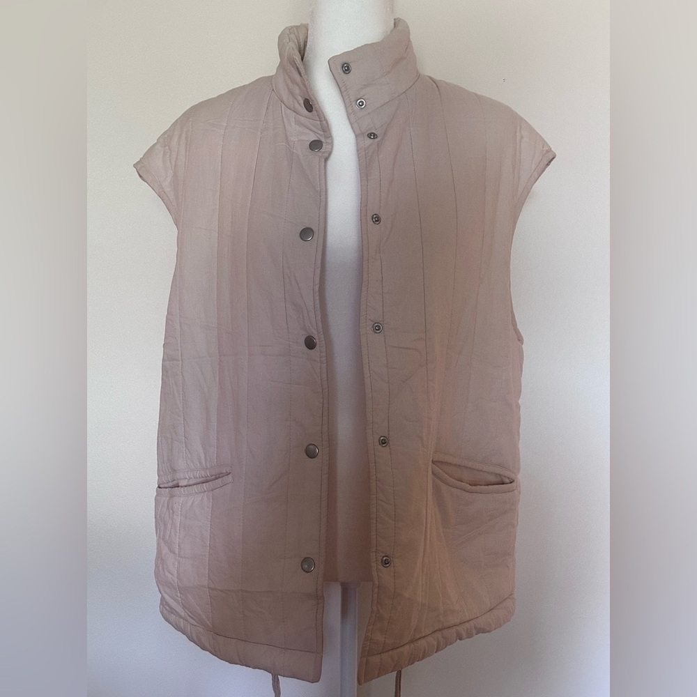 Anthropologie quilt vest